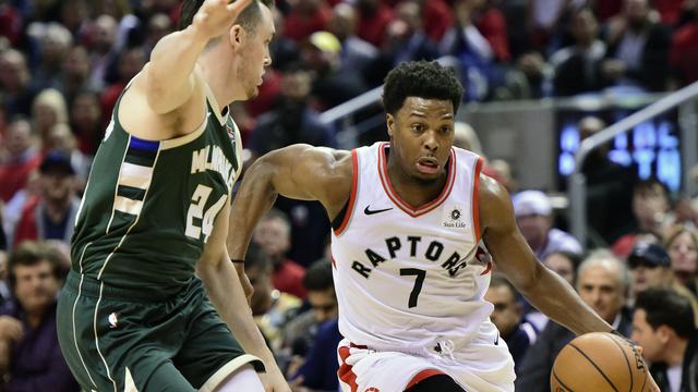 Hajar Bucks, Raptors Rebut Gim Keempat Final Wilayah Timur NBA