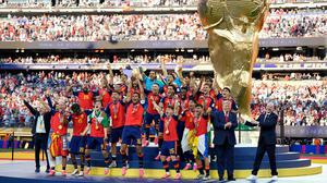 Spanyol Lampaui Italia, Cetak Rekor Baru di Piala Dunia