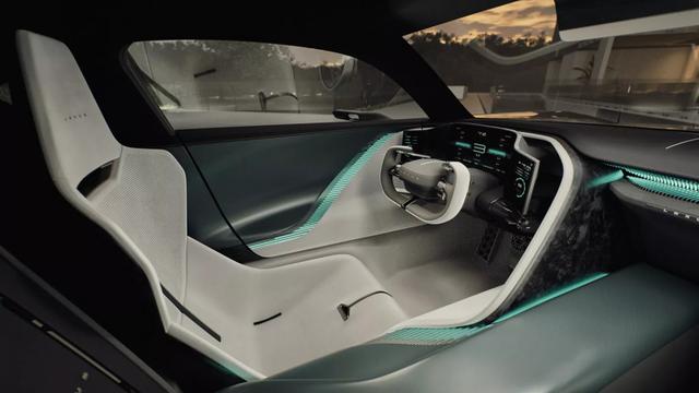 Interior Lexus Sport Concept