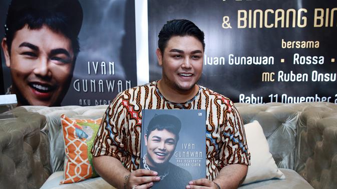 Ivan Gunawan Ungkap Kisah Cintanya dengan Ayu Ting Ting 