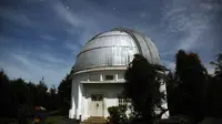 Observatorium Bosscha di Lembang, Bandung. (bosscha.itb.ac.id)