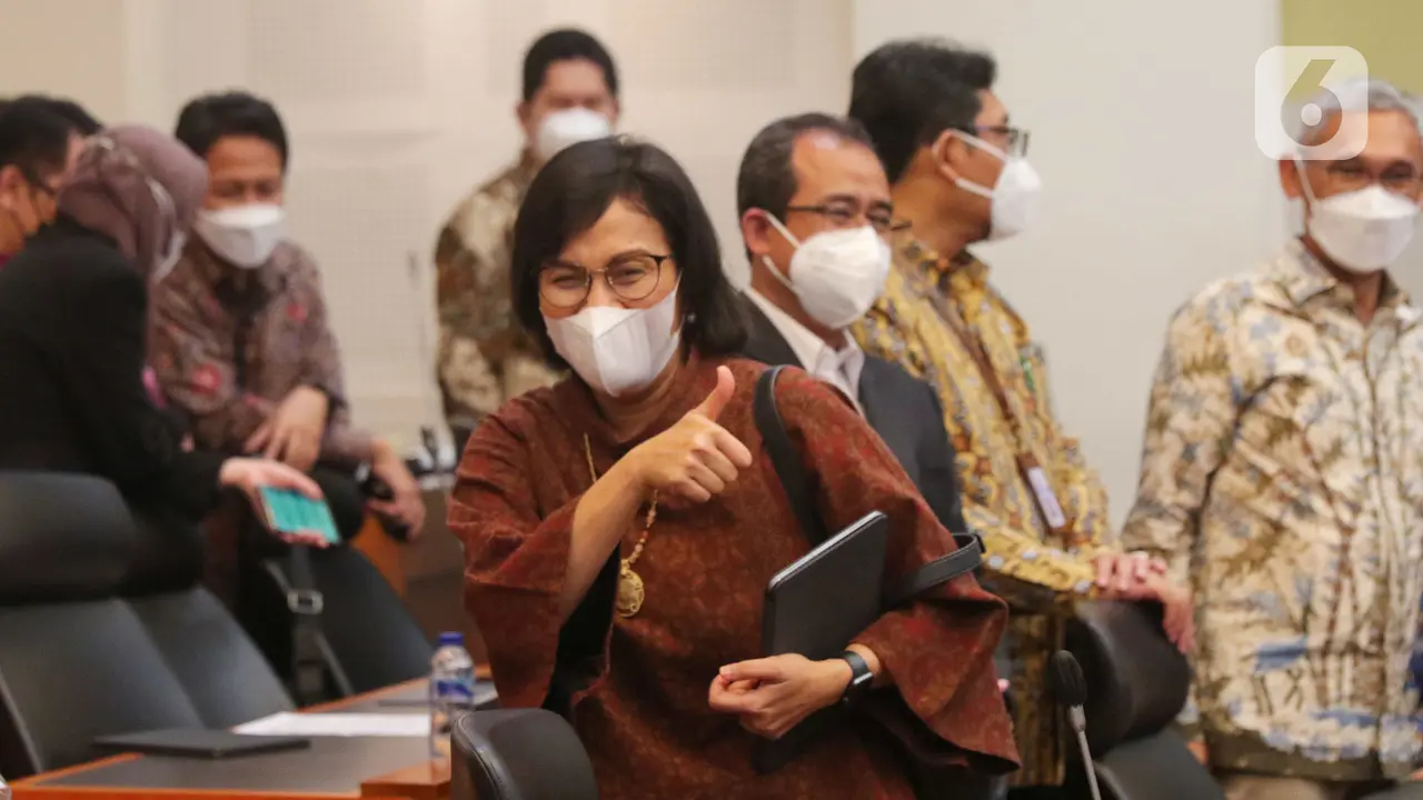 Menkeu dan BI Raker Dengan Banggar DPR