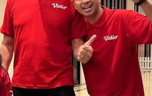 10 Potret Kebersamaan Raffi Ahmad dan Peter Schmeichel di Indonesia, Komentar Michael Owen Bikin Heboh Netizen