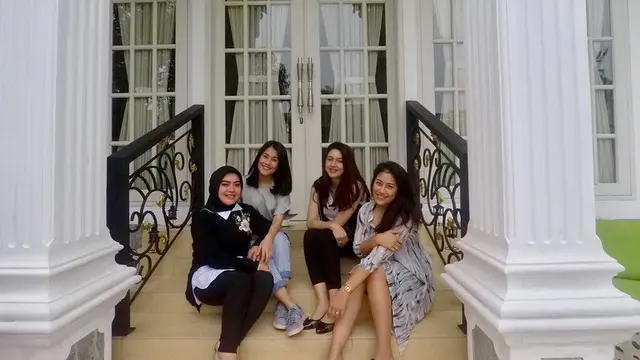 6 Foto Rumah Nabila Syakieb, Kamar Putrinya Mewah Banget