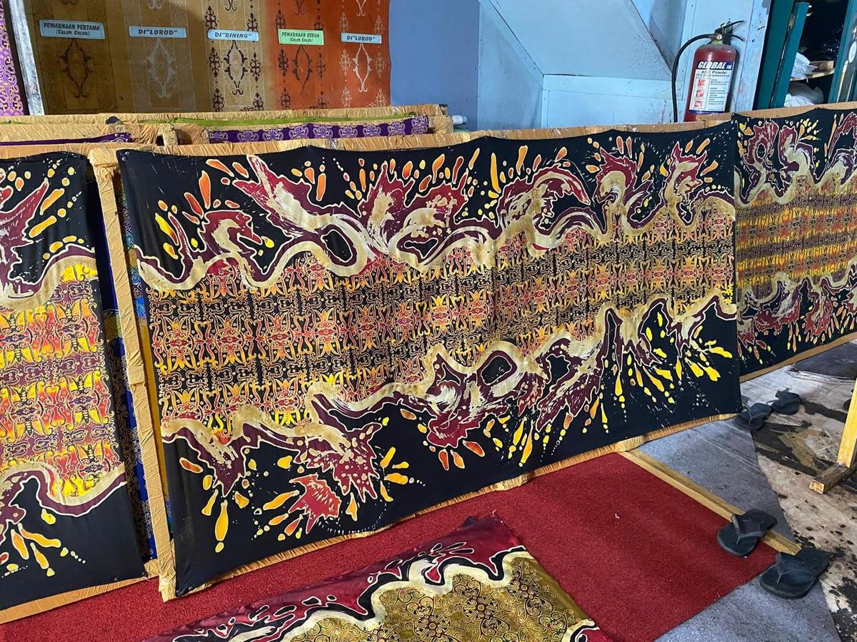 Batik Pakis Asia dari Tarakan
