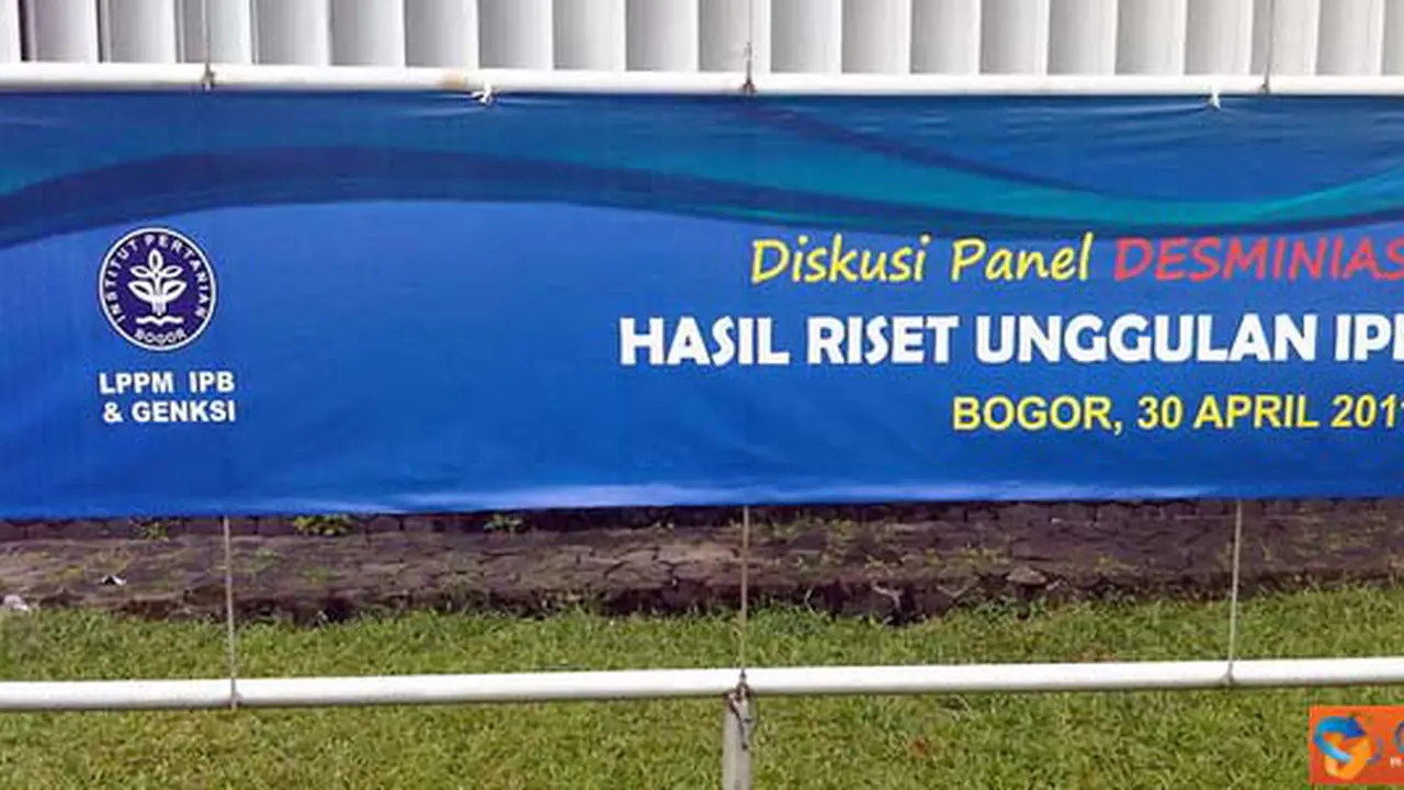 Diskusi Panel Desminiasi Hasil Riset Unggulan IPB