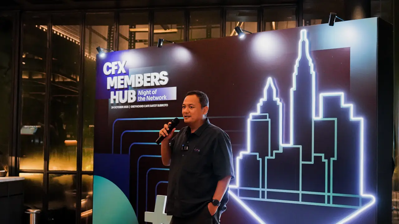 Perkuat Kolaborasi Anggota Bursa CFX Gelar “Night of The Network”