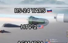 VIDEO Roket AS, China, Rusia, Mana yang Melaju Paling Cepat?