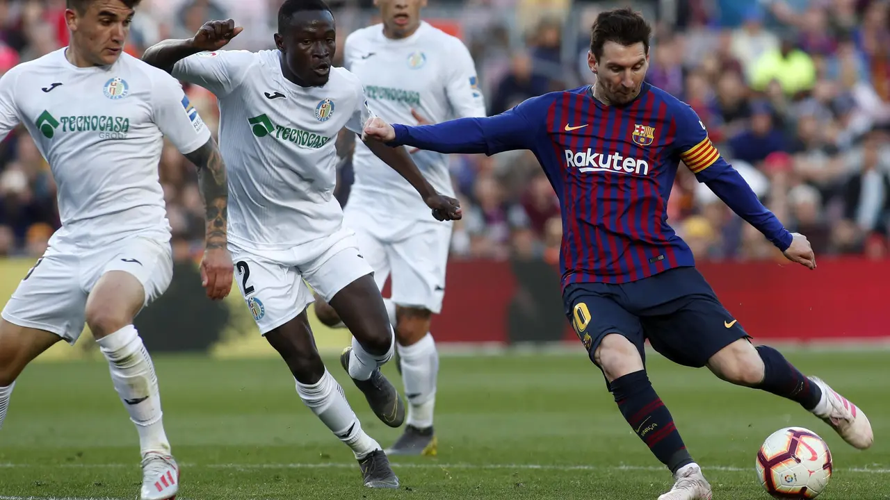 Barcelona Vs Getafe