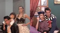 Jessica Iskandar dan Richard Kyle jalani pemotretan terbaru preweddingnya, kompak dengan El Barack. (Sumber: YouTube/Jessica Iskandar)