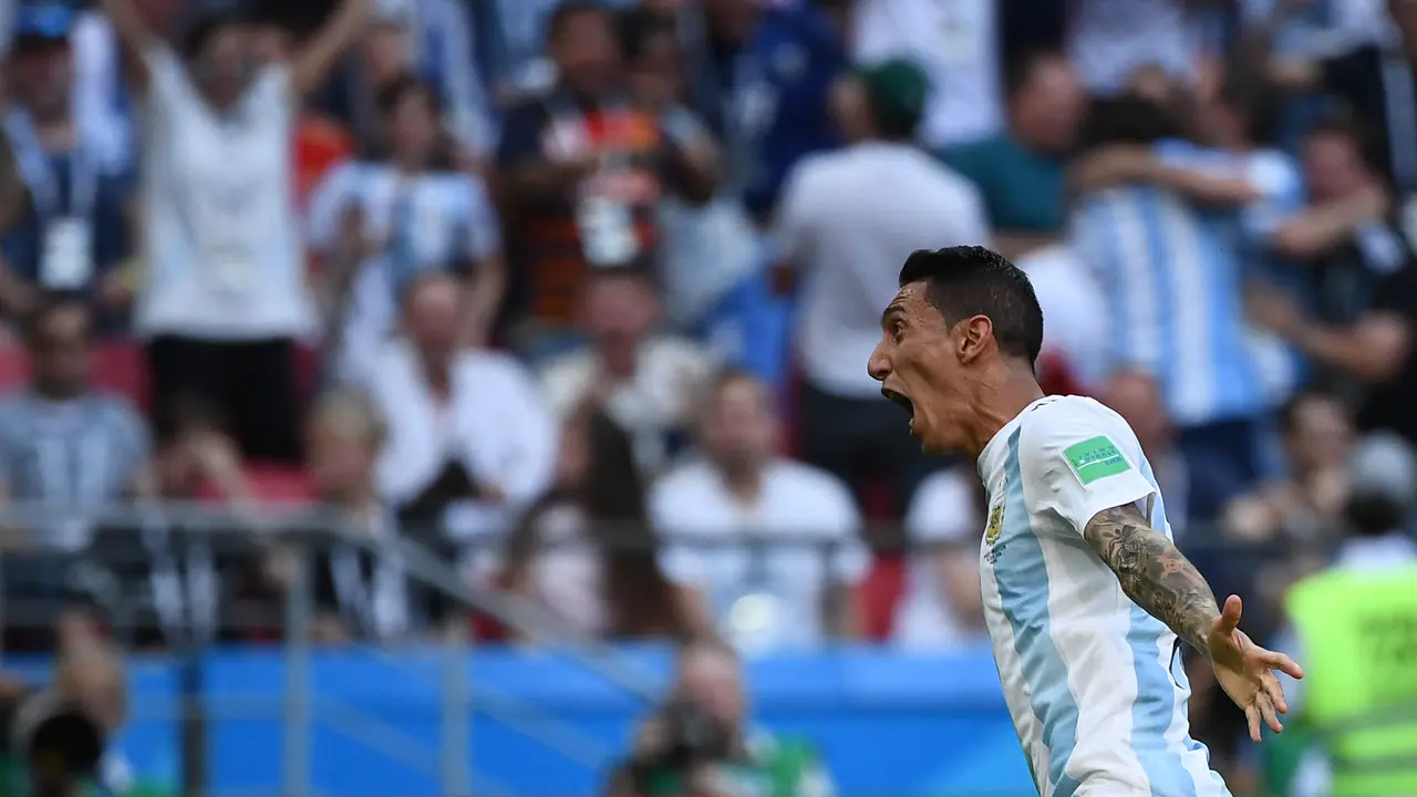 Angel Di Maria Argentina