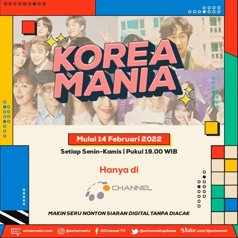 Program Korea Mania di O Channel