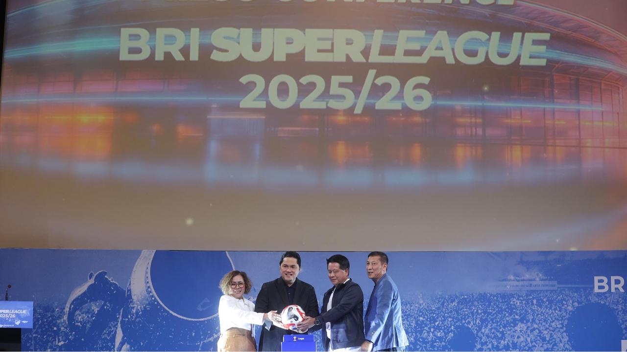 FOTO: BRI Super League 2025/2026 Resmi Diluncurkan: Emtek Siarkan 306 Laga