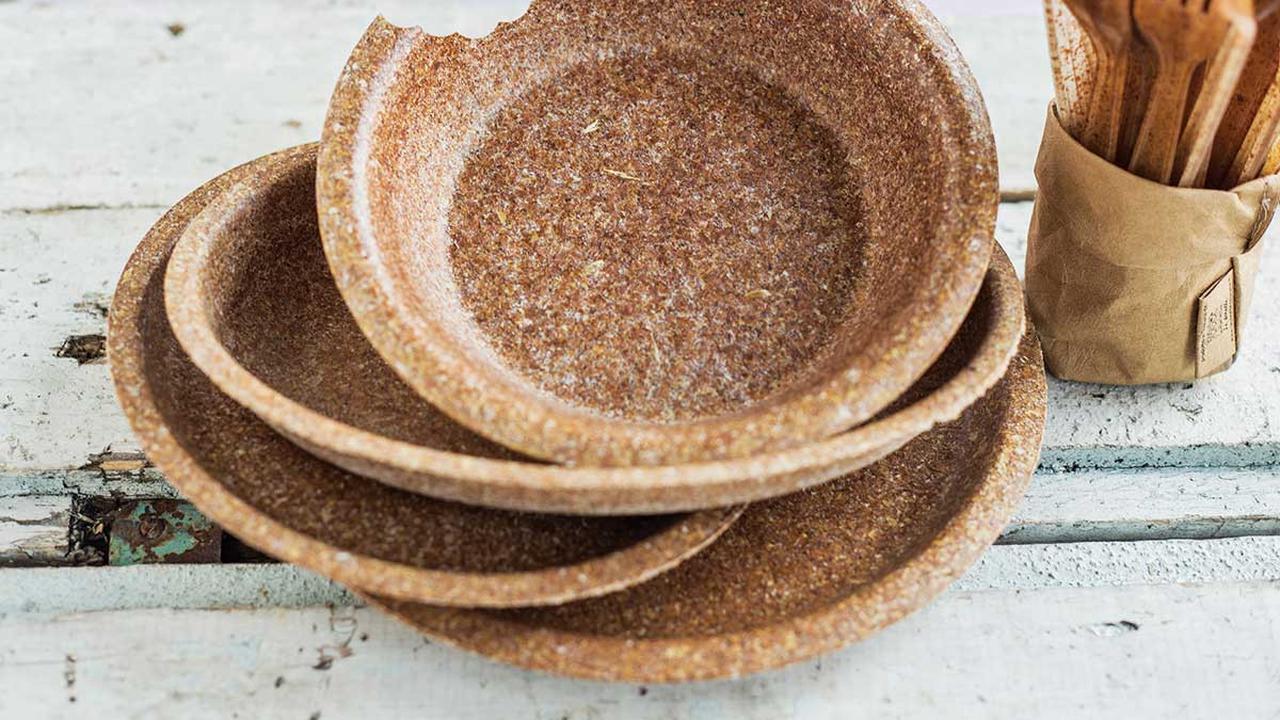 Piring ramah lingkungan Biotrem