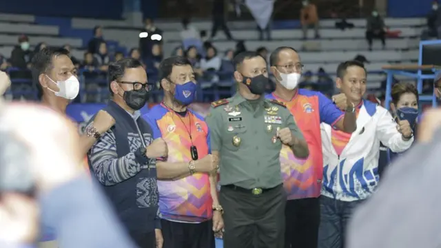Nasdem gelar turnamen bulu tangkis Surya Paloh Cup 2022 di Bogor
