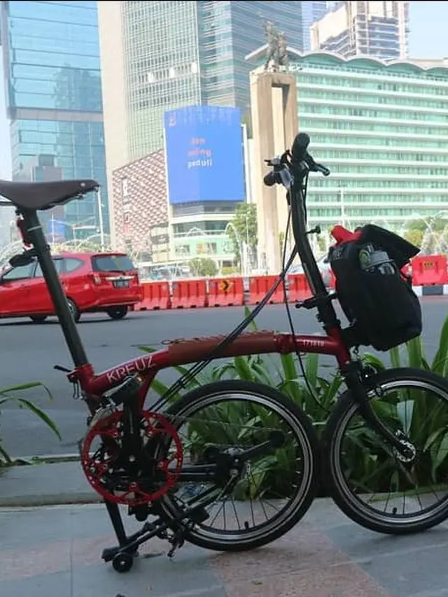 Berapa Harga Kreuz, Sepeda Brompton ala Bandung yang Kebanjiran Pesanan?