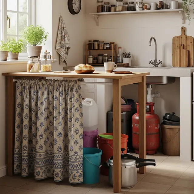 Tips Menata Dapur Kecil Tanpa Kitchen Set tapi Tetap Fungsional