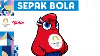 Olimpiade 2024 - Ilustrasi Sepak Bola (Bola.com/Adreanus Titus)