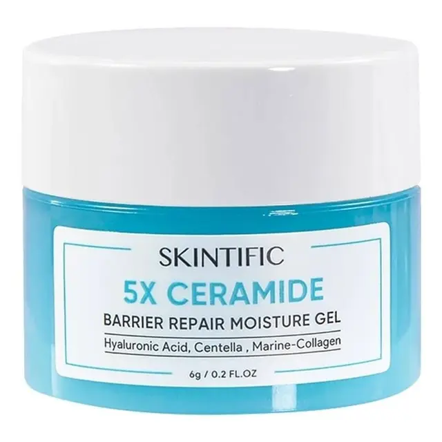 SKINTIFIC 5X Ceramide Barrier Moisturizer Gel (dok. Shopee)