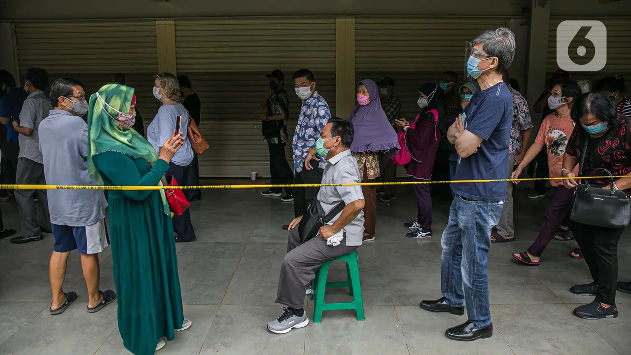 Istora Senayan Jadi Pusat Vaksinasi COVID-19