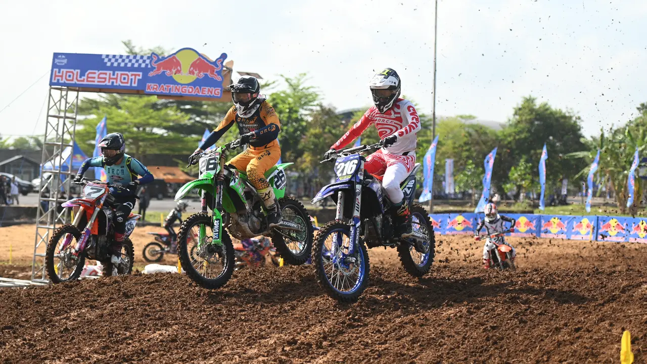 Keseruan Supercrosser 2024