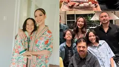 Inilah momen Noah Sinclair dan Tiko Aryawardhana. Meski masih sekedar teman dekat BCL, namun Noah ikut menjalin kedekatan dengan pria yang kini jadi calon ayah sambungnya. (Liputan6.co,/IG/@bclsinclair)