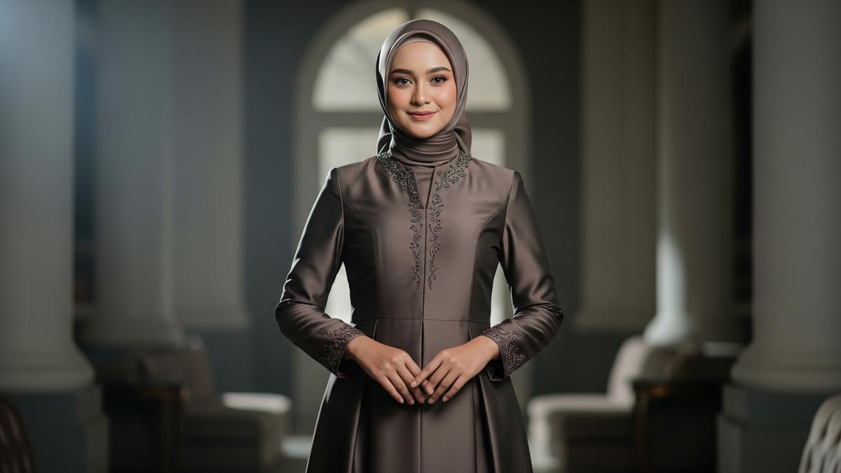 7 Model Gamis Old Money untuk Lebaran 2026, Simpel tapi Terlihat Mahal