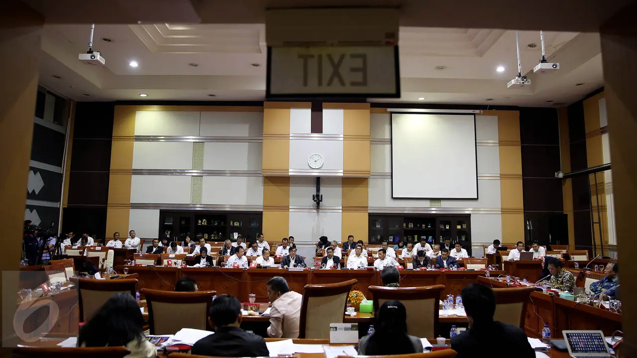 Rapat Komisi III