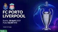Liga Champions - FC Porto Vs Liverpool (Bola.com/Adreanus Titus)