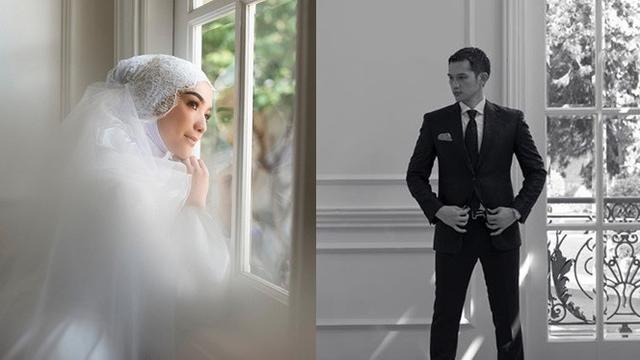Citra Kirana dan Rezky Aditya, Tampil Elegan