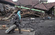 FOTO: Dua Dusun di Supiturang Alami Kerusakan Terparah Usai Erupsi Semeru