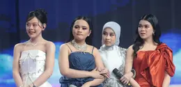 Dangdut Academy 8: Melly Lee, Mutia, Mila dan Zahra Sima (cr: KapanLagicom/Budy Santoso)