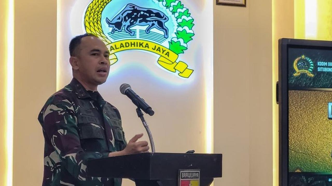 Kodim Situbondo Kawal Percepatan KDKMP Situbondo, Targetkan Rampung Agustus 2026