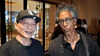 Aktor Internasional Andre Royo Kunjungi Indonesia, Siap Main Film Garapan Cheverly Amalia