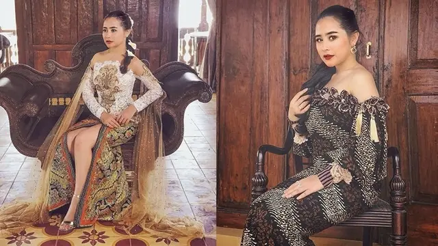 Kebaya Kartini ala Seleb Tanah Air