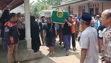 26 Hari Pencarian, Rosyid Korban KMP Virgo Pulang dengan Peti Jenazah