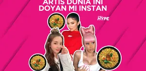 Kylie Jenner, Cardi B dan Artis Korea Ini Doyan Makan Mi Instan Indonesia