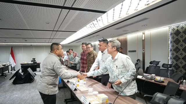 Wakil Kepala Badan Pengaturan Badan Usaha Milik Negara (BP BUMN), Tedi Bharata. (Dok BUMN)