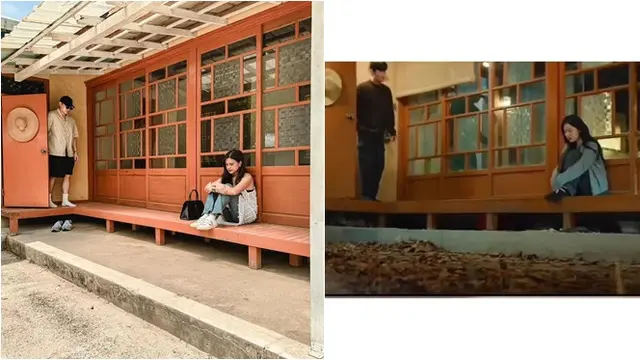 6 Potret Audi Marissa Reka Adegan di Lokasi Syuting Queen of Tears dan Lovely Runner