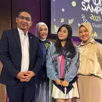4 Anak Artis Berkompetisi Menjadi Finalis Gadis Sampul 2025 salah satunya putri Pasha Ungu. [@okieagustina_]
