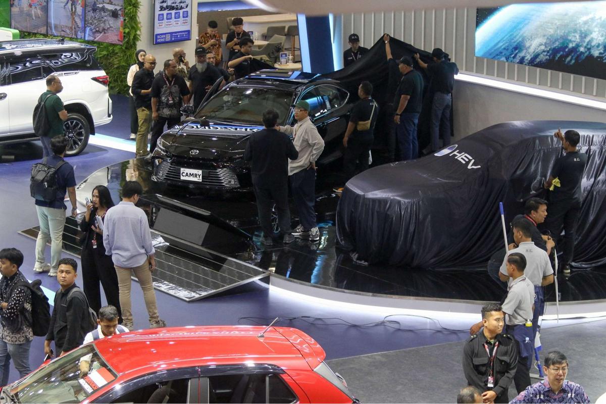 IIMS 2025 Resmi Dibuka