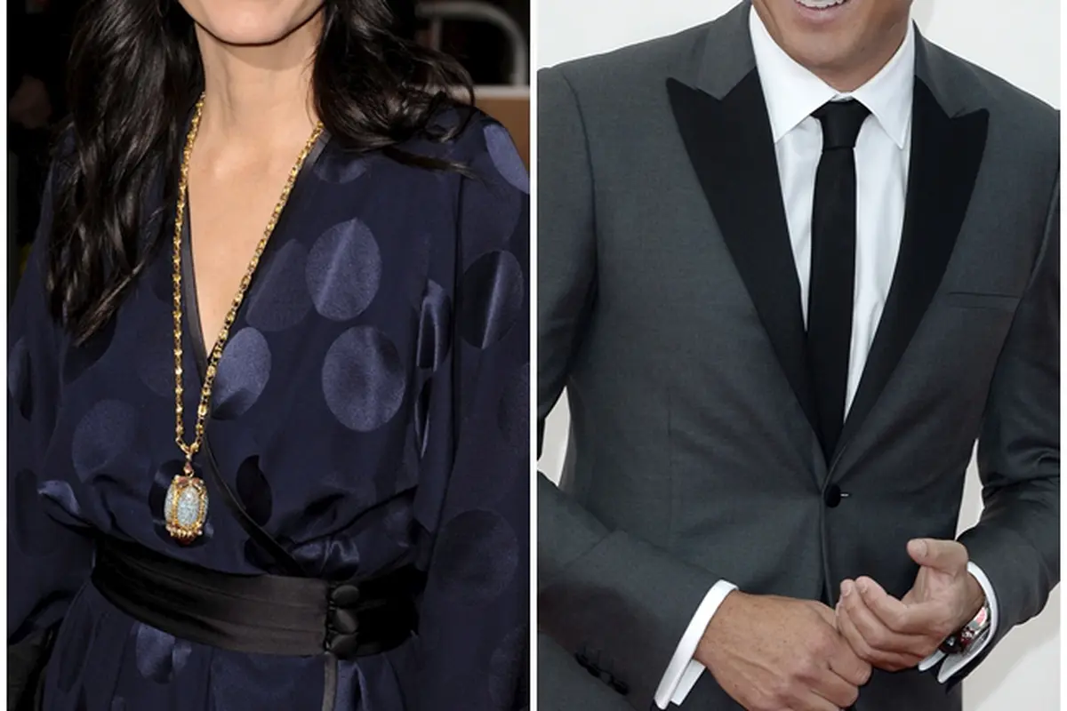 Courteney Cox dan Will Arnett
