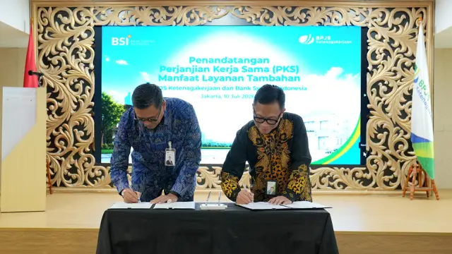 BSI dan BPJS Ketenagakerjaan Kolaborasi Buka Akses KPR Syariah 30 Tahun untuk Jutaan Pekerja