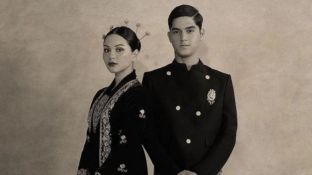 Foto Al Ghazali dan Alyssa Daguise