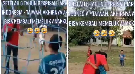 Kisah Haru Pertemuan Ayah Dan Anak Setelah Berpisah Selama 6 Tahun Parenting Fimela Com