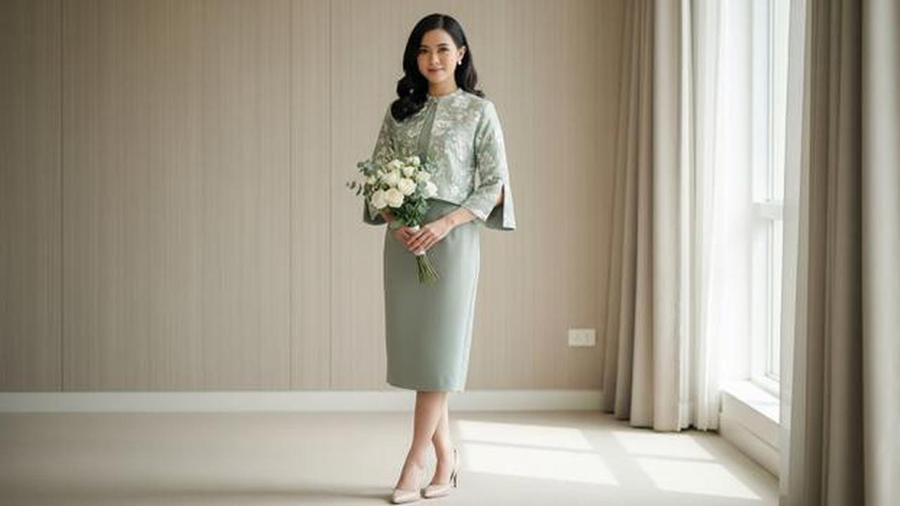 8 Model Baju Bridesmaid Cardigan Modern 2025, Inspirasi Busana Kekinian untuk Sahabat Pengantin