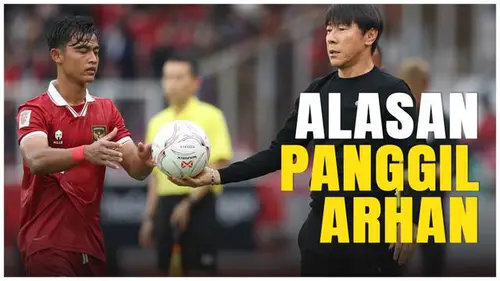 VIDEO: Alasan Khusus Shin Tae-yong Panggil Pratama Arhan di ASEAN Cup 2024