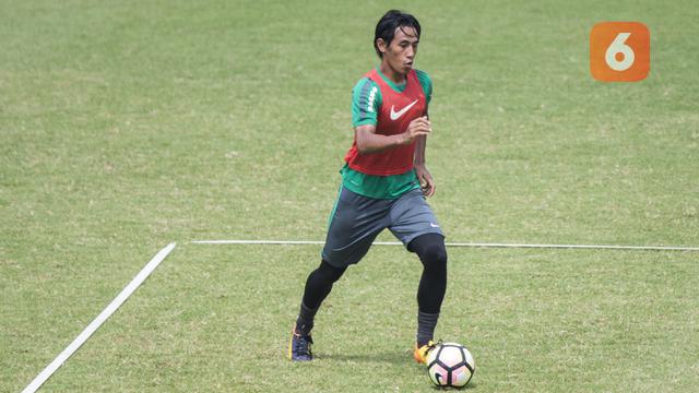 Latihan Timnas Indonesia U-23