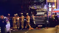 ISIS mengaku mereka berada di balik serangan truk di Berlin pada Selasa (20/12/2016)