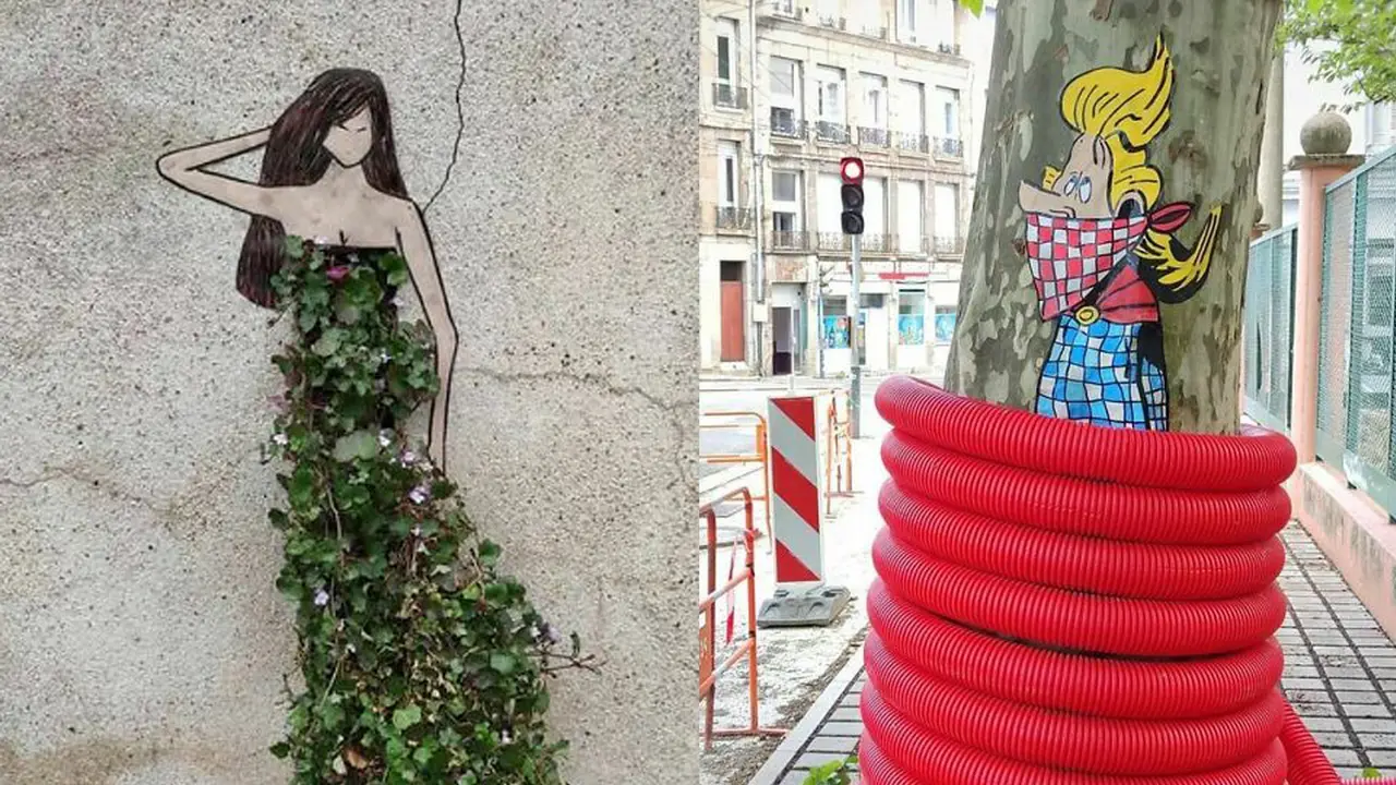 Kreatif, 10 Karya Seni Jalanan Mengubah Lanskap Kota